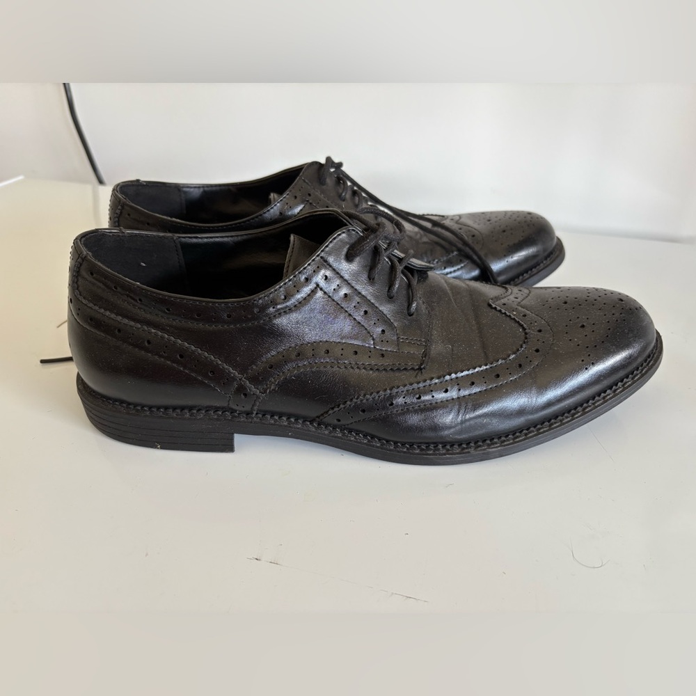 Truffle Collection formal lace up brogues in black men size us11 euro 45